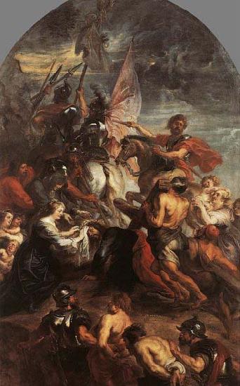 RUBENS, Pieter Pauwel The Road to Calvary oil painting image